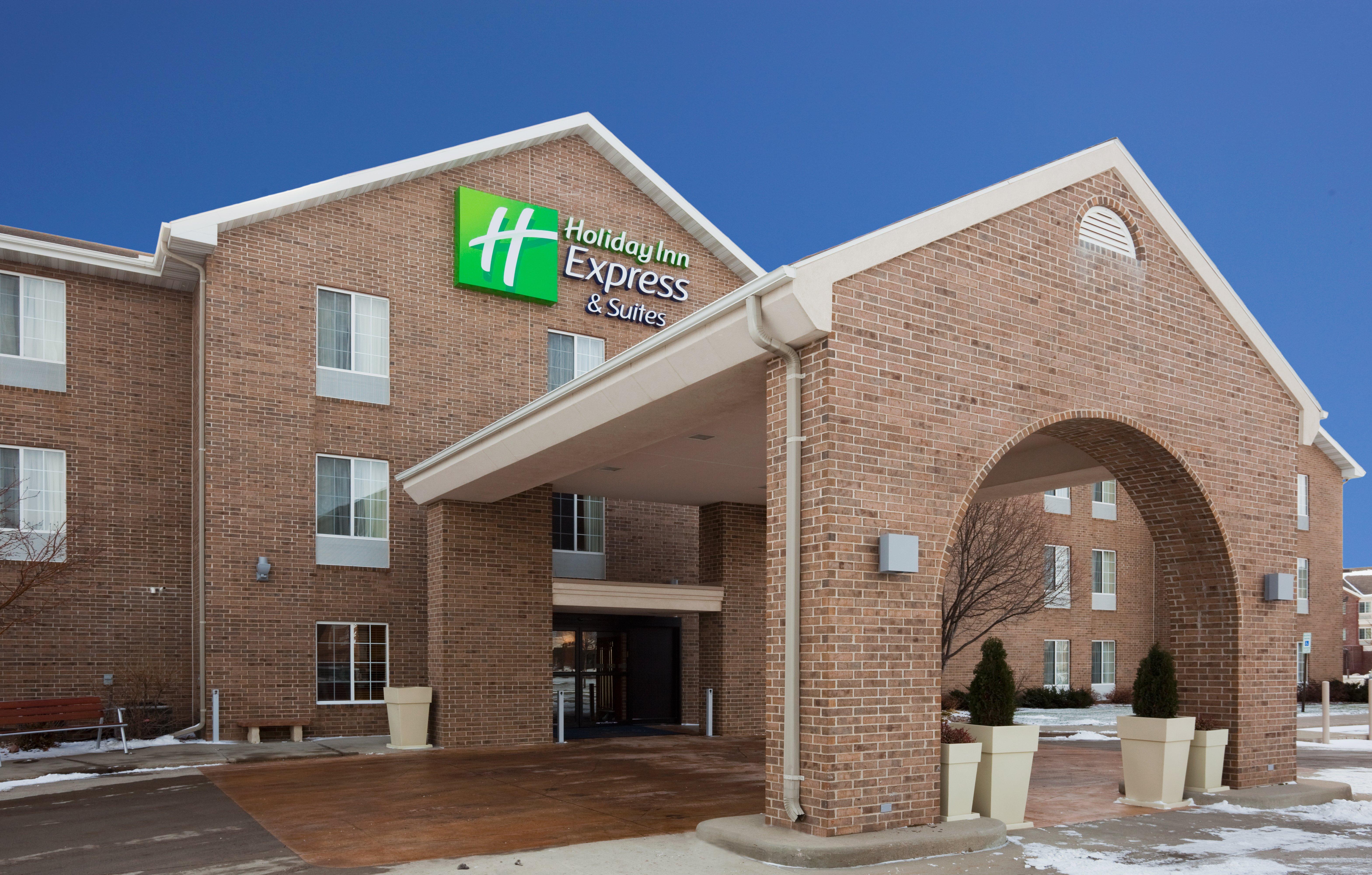 Holiday Inn Express Hotel & Suites Sioux Falls At Empire Mall, An Ihg Hotel Екстериор снимка